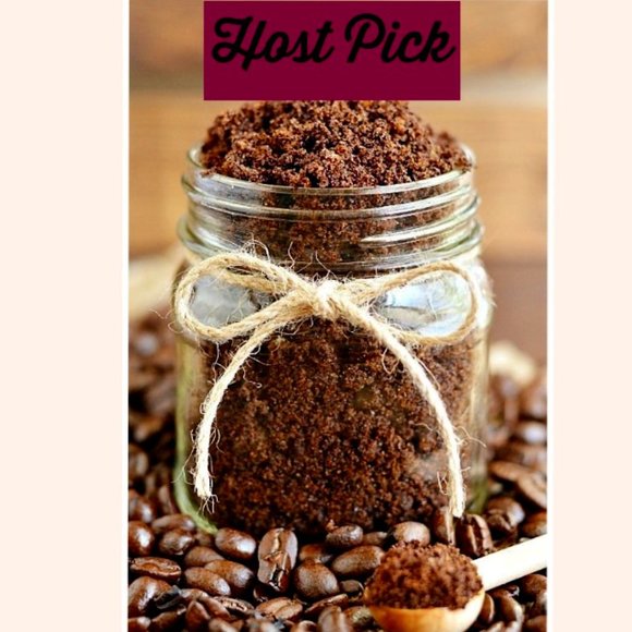 The Natives Apothecary Other - Organic Coffee Body Scrub - Custom Handmade